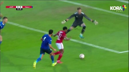 أهداف مباراة | الأهلي 4-1 سموحة | الجولة السادسة | الدوري المصري الممتاز