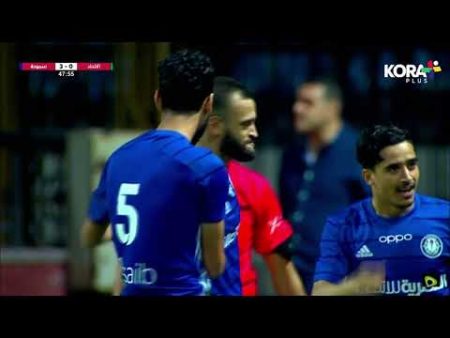 أهداف مباراة | الاتحاد السكندري 2-5 سموحة | الجولة الثامنة عشر | الدوري المصري 2022/2021