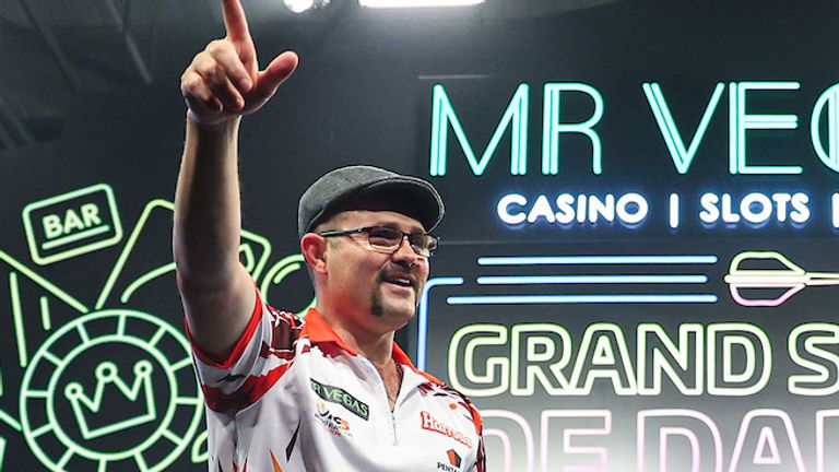 Damon Heta produced a fine performance to knock MVG out of the Grand Slam
