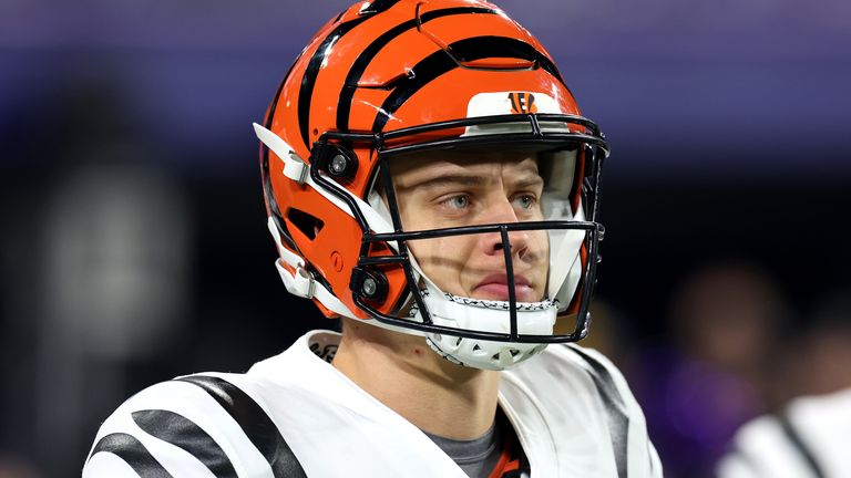 Cincinnati Bengals quarterback Joe Burrow has been ruled out for the rest of the 2023 season with a wrist injury