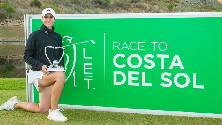 Linn Grant is the defending Race to Costa del Sol champion after claiming the prize in 2022