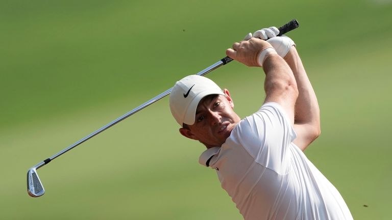 McIlroy also topped the season-long standings in 2012, 2014, 2019 and 2022