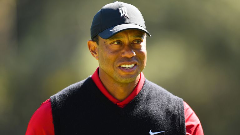 Tiger Woods has not played since The Masters in April after undergoing leg surgery