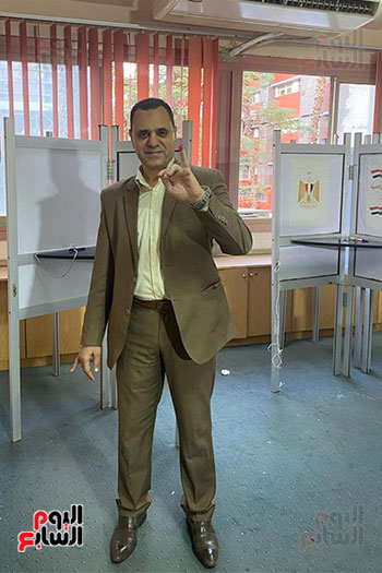 الكاتب الصحفى حسين يوسف رئيس التحرير التنفيذي بمصر24 (5)