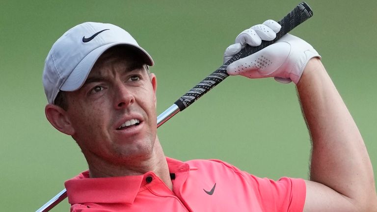 Rory McIlroy says golf's expected rule change to reduce how far balls travel will no make no difference to average golfer 