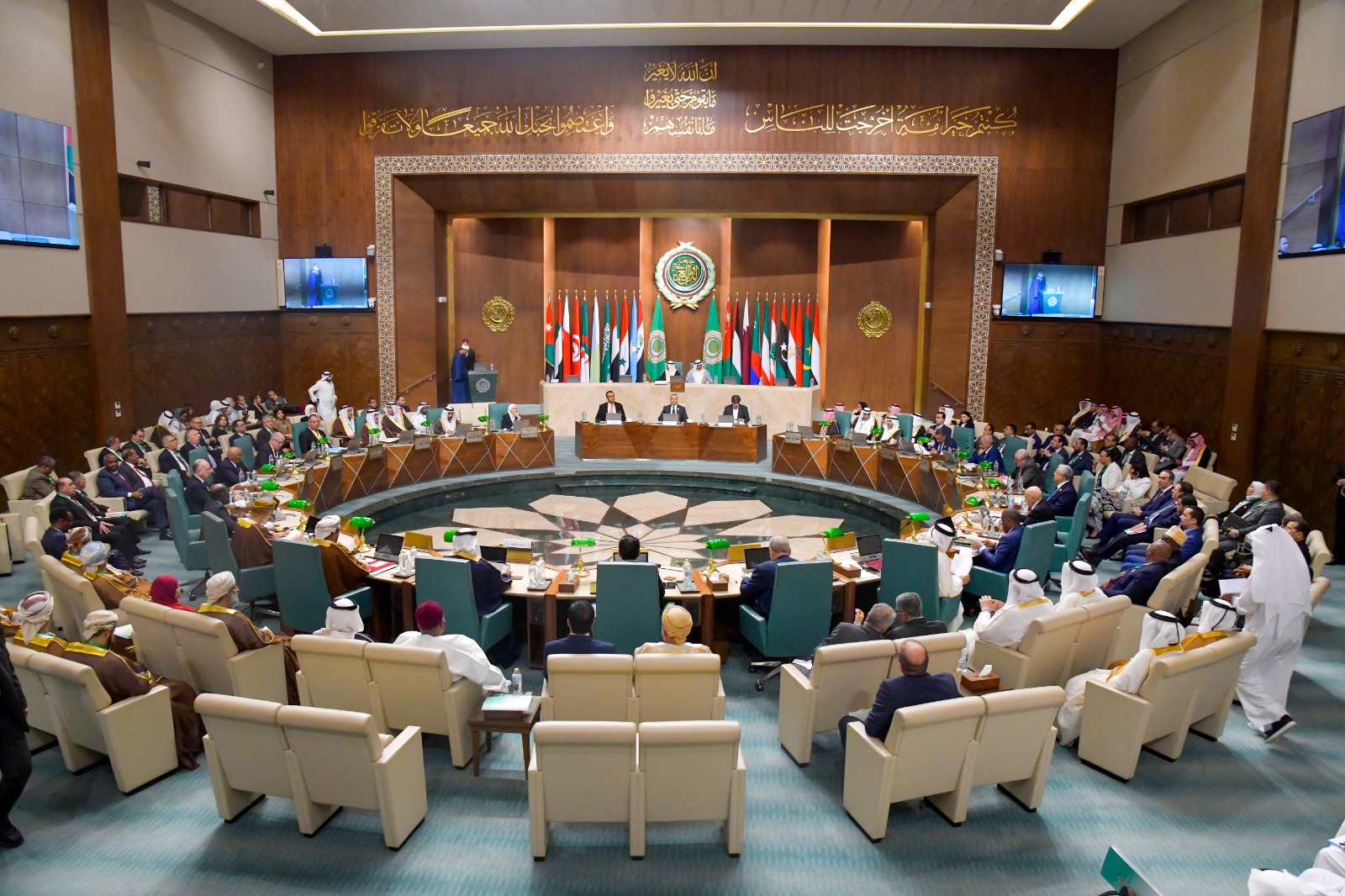أعمال المؤتمر السادس للبرلمان العربي (2)