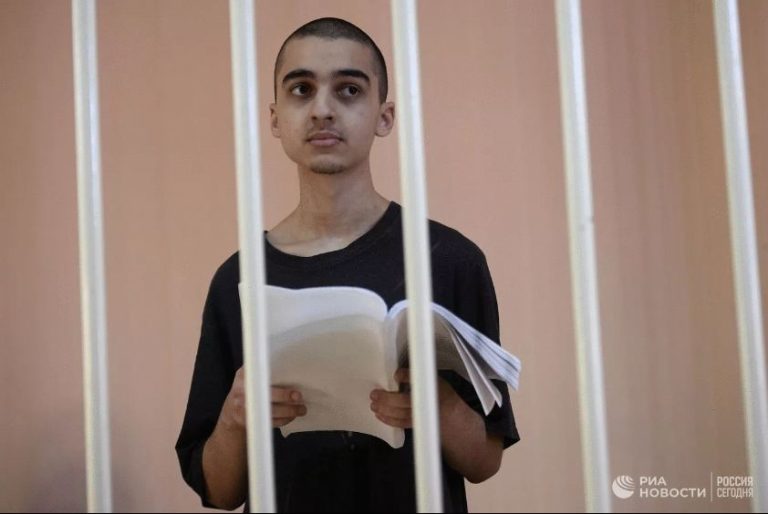 الإعـ ـدام لشاب مغربي بتهمة دعم القوات الأوكرانية