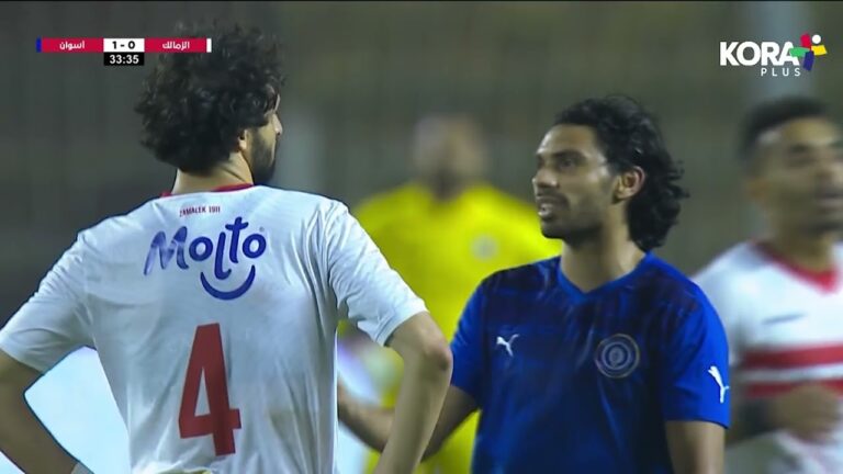 ملخص مباراة | الزمالك 2-1 أسوان | نصف النهائي | كأس مصر 2021