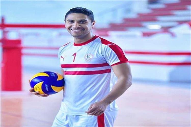 الزمالك يعلن تجديد عقد أحمد فتحي لاعب فريق الطائرة