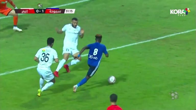 أهداف مباراة | سموحة 1-1 إنبي | الجولة الحادية والعشرون | الدوري المصري 2022/2021