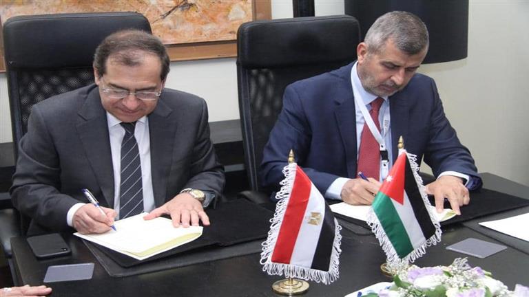 البترول: توقيع مذكرة تفاهم مع الأردن على هامش المؤتمر الإقلي