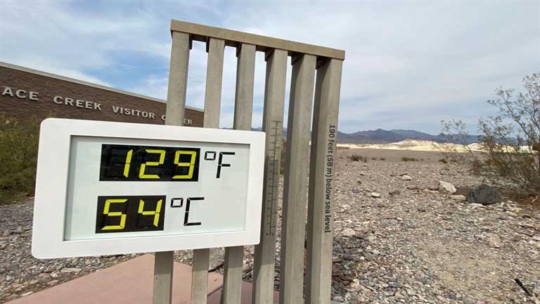 مدينة عربية تسجل أعلى درجة حرارة في العالم.. تعرف عليها