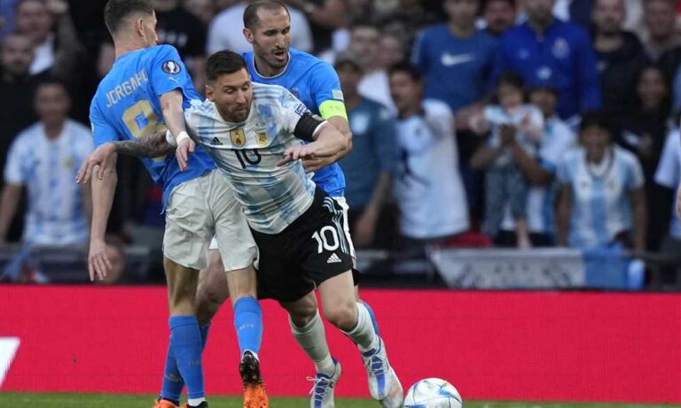 انتهت - إيطاليا (0) (3) الأرجنتين.. اللقب للتانجو
