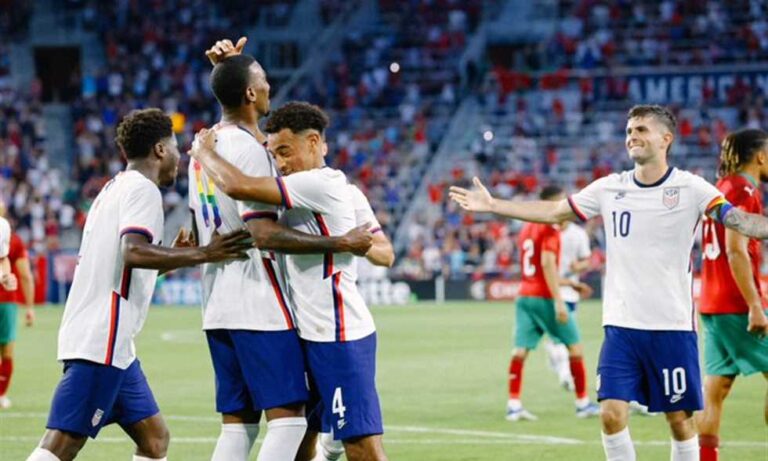 لأول مرة.. أمريكا تفوز على المغرب وديا بثلاثية