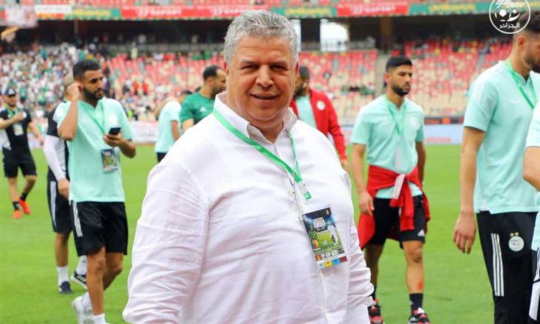تقرير: استقالة شرف الدين عمارة رئيس الاتحاد الجزائري لكرة القدم