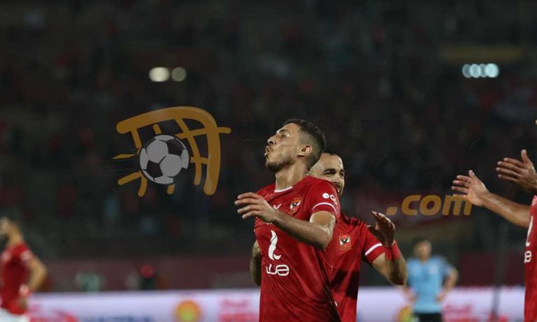 محمد شريف أفضل لاعب في الجولة 22 من الدوري المصري