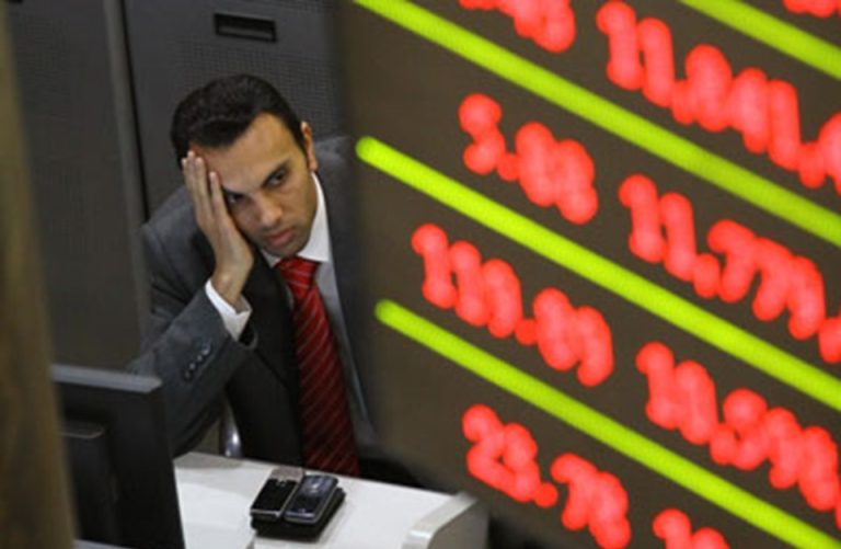 البورصة المصرية تسجل أسوأ أداء منذ عامين