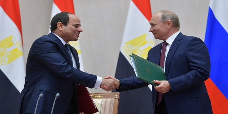 روسيا تضع مصر في دائرة كسر العقوبات الغربية