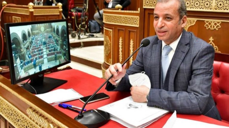 رسالة من رئيس مجلس الشيوخ الفرنسي إلي رئيس مجلس الشيوخ المصري