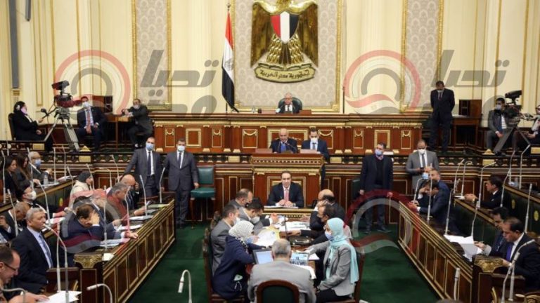 «القوات المسلحة المصرية تمثل الدرع والسيف»..والموافقة على 4 مشروعات قوانين..حصاد البرلمان