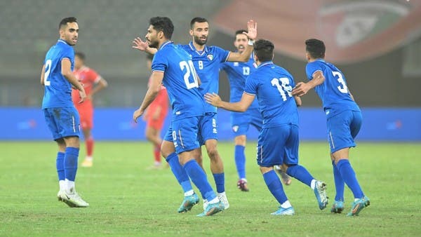 الكويت تهزم النيبال وتحقق فوزها الأول في التصفيات