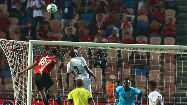 مصر تحقق فوزاً صعباً على غينيا في تصفيات كأس إفريقيا