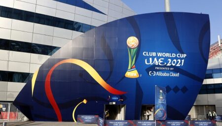 رئيس فيفا وفينجر ودروجبا يشيدون بتنظيم أبو ظبي لبطولة كأس العالم للأندية