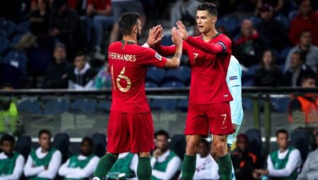 برونو يدافع عن رونالدو باستماتة بعد التأهل لكأس العالم 2022