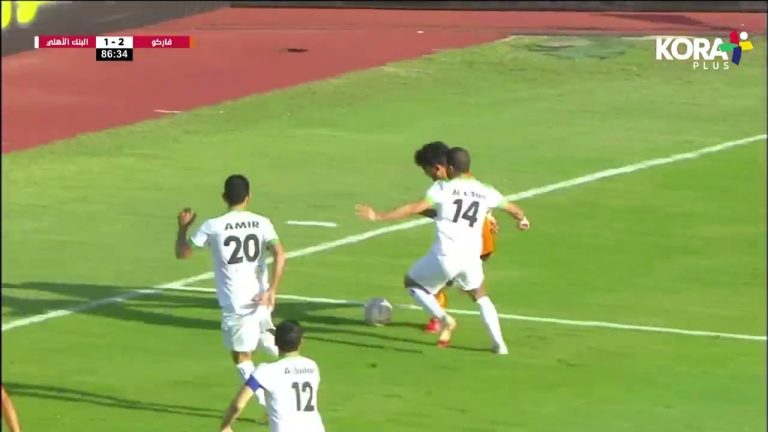 أهداف مباراة  | فاركو 2-2 البنك الأهلي | الجولة الثالثة عشر | الدوري المصري الممتاز 2022/2021