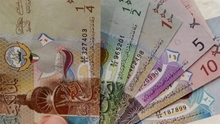 سعر الدينار الكويتي اليوم الاثنين 26-9-2022 في مستهل تعاملات البنوك المصرية