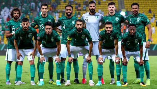 تشكيلة المنتخب السعودي في مباراة اليوم ضد عمان