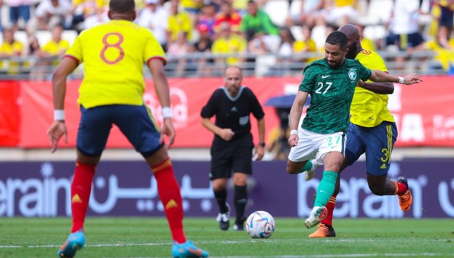 فيديو ملخص مباراة المنتخب السعودي وكولومبيا مع الأهداف