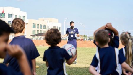 شراكة بين هيئة أبوظبي للطفولة المبكرة و مدارس السيتي لكرة القدم