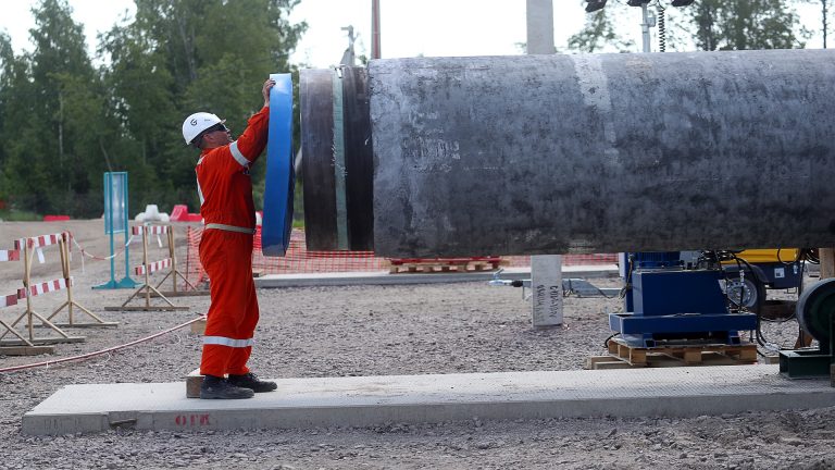 روسيا تعلق تصدير الغاز عبر خط «نورد ستريم1» إلى أوروبا