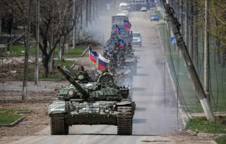 روسيا تعلن السيطرة على لوغانسك الأوكرانية بالكامل