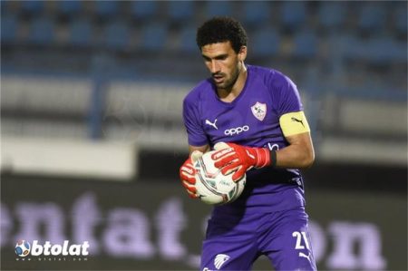 فيديو | محمد عواد يتصدى لركلة جزاء في مباراة الزمالك والمقاولون العرب