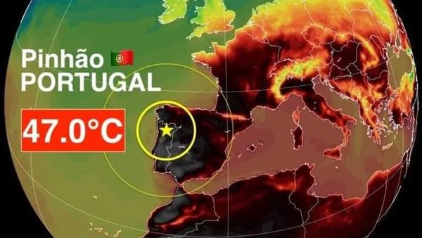 البرتغال تسجل رقما قياسيا.. أكثر أيام يوليو حرارة في التاريخ