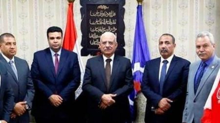 المصريين الاحرار يهنئ محافظ السويس  و الاهالى بعيد الأضحى المبارك 