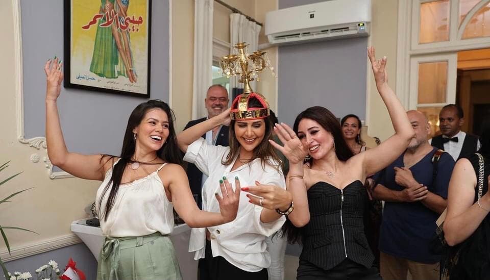 افتتاح أول مركز معترف به من اليونسكو لتعليم الرقص بمصر 3 إيمي سلطان خلال افتتاح المعهد