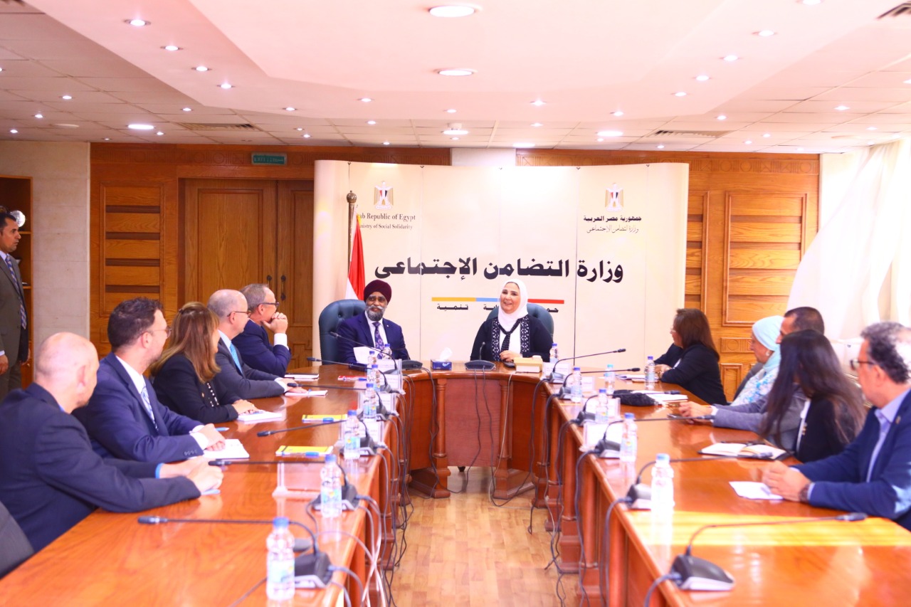 نقدر الجهود الكندية لدعم مشروعات التمكين الاقتصادي بوزارة التضامن 6 نقدر الجهود الكندية لدعم مشروعات التمكين الاقتصادي بوزارة التضامن