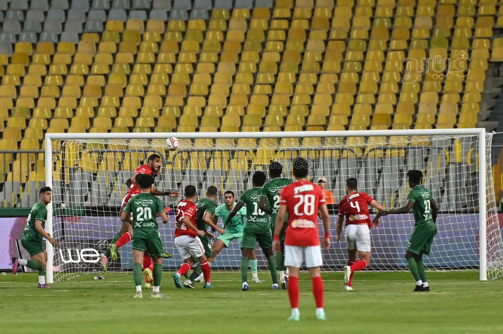 الأهلي يتقدم على الاتحاد السكندري بهدفين في الشوط الأول 3 الأهلي يتقدم على الاتحاد السكندري بهدفين في الشوط الأول