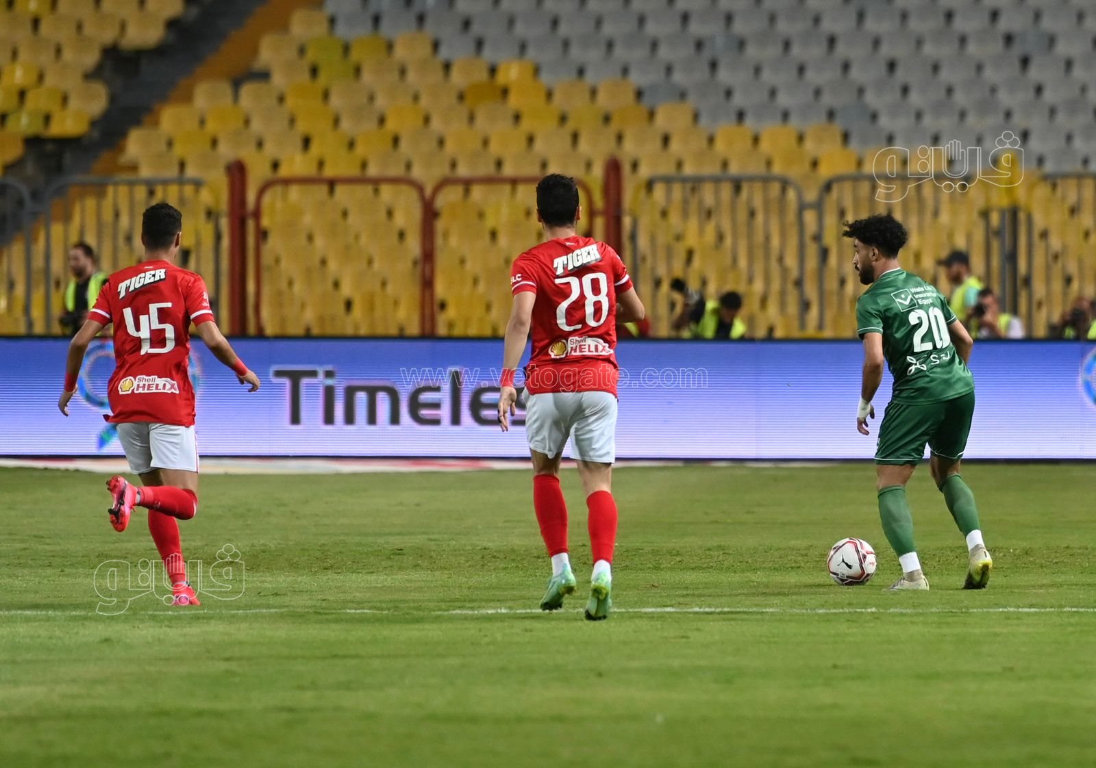 الأهلي يتقدم على الاتحاد السكندري بهدفين في الشوط الأول 4 الأهلي يتقدم على الاتحاد السكندري بهدفين في الشوط الأول