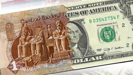 سعر الدولار اليوم الأربعاء 10-8-2022 في البنك الأهلي المصري ببداية التعاملات