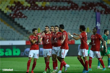 ترتيب هدافي الدوري المصري بعد مباراة الأهلي والمصري