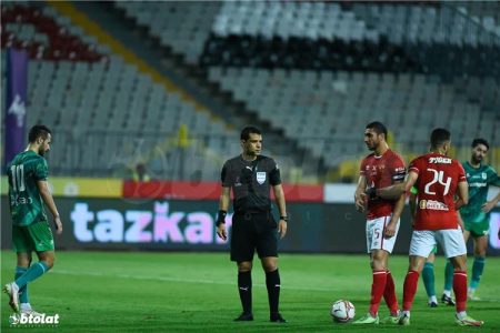 محمد بركات يعلق على شكوى المصري ضد حكم مباراة الأهلي