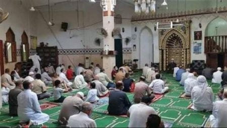 مساجد مصر تتحدث اليوم عن "المسجد مكانته وآدابه ودوره في المجتمع”