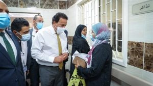 صور| «وزير الصحة» يعلن الانتهاء من 100% من أعمال تطوير مستشفى الخانكة المركزى