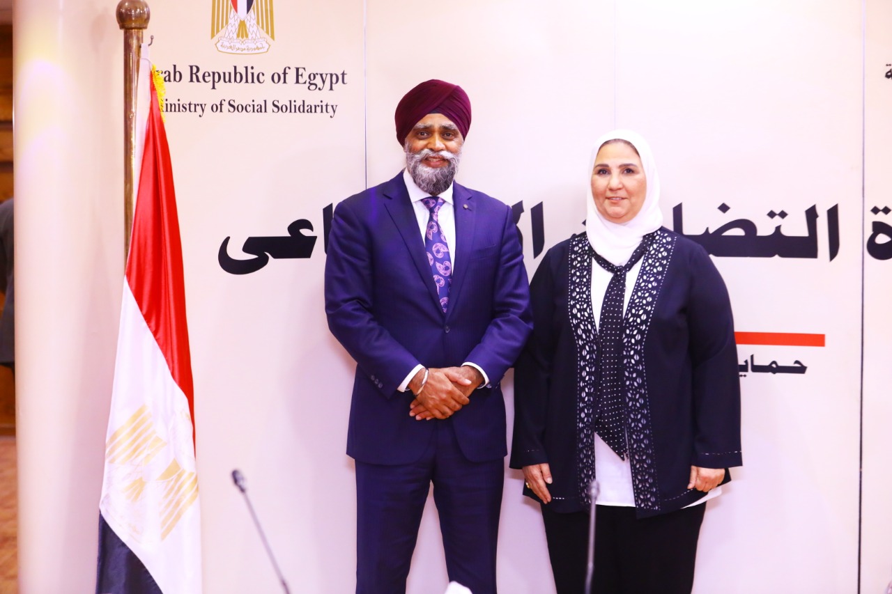 نقدر الجهود الكندية لدعم مشروعات التمكين الاقتصادي بوزارة التضامن 1 نقدر الجهود الكندية لدعم مشروعات التمكين الاقتصادي بوزارة التضامن