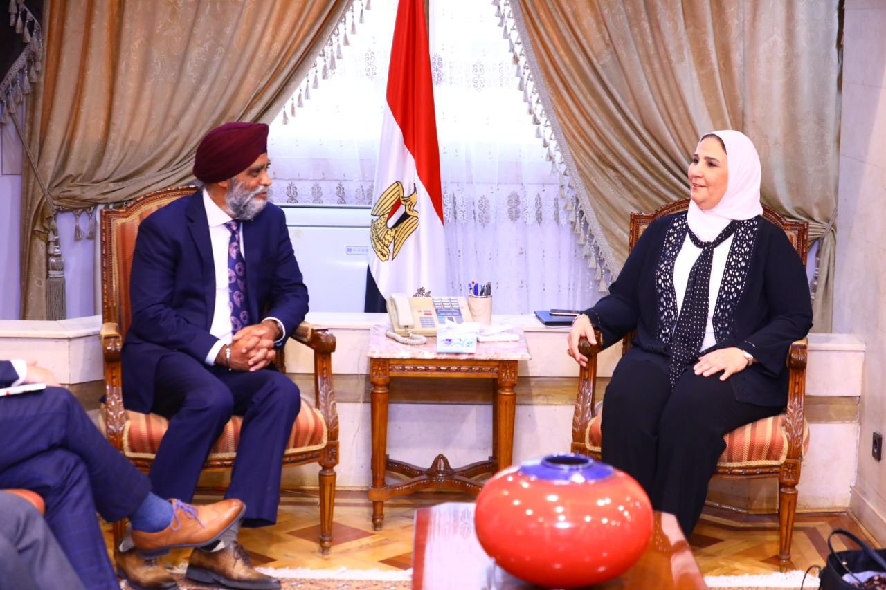نقدر الجهود الكندية لدعم مشروعات التمكين الاقتصادي بوزارة التضامن 5 نقدر الجهود الكندية لدعم مشروعات التمكين الاقتصادي بوزارة التضامن