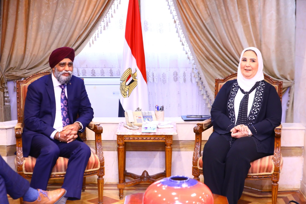 نقدر الجهود الكندية لدعم مشروعات التمكين الاقتصادي بوزارة التضامن 3 نقدر الجهود الكندية لدعم مشروعات التمكين الاقتصادي بوزارة التضامن